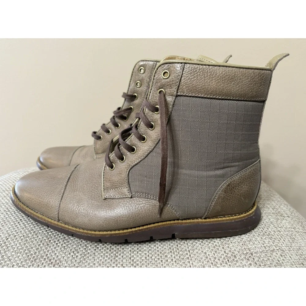 Cole Haan Grand OS Grandsprint Tan Boots Men's Sz 8 C13629